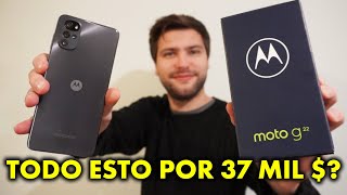 El GAMA MEDIA IDEAL: MOTO G22 Unboxing y Review