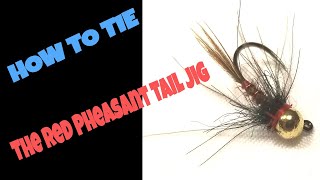 How To Tie The Red  Pheasant Tail Jig