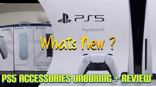 Sony PS5 Accessories Unboxing + REVIEW || Dutty Boi D