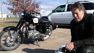 2010 Royal Enfield Bullet Classic C5 — Motorcycle Classics