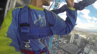 Jumping off the Stratosphere Tower