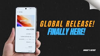 Vivo X200 Official Teaser: Global Release Finally Here! 😍📱