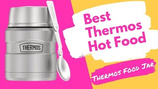 Best Thermos Hot Food Container For Lunch Box | Thermos Food Jar