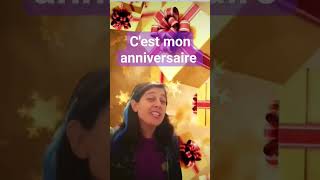 c'est mon anniversaire aelia #foryou #chanson #enfants #birthday #anniversaire