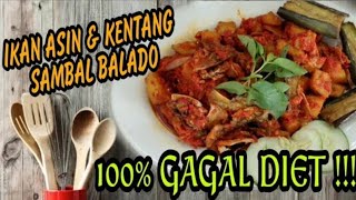 RESEP IKAN ASIN SAMBAL BALADO