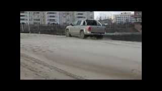 VW Amarok offroad