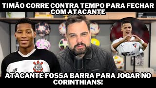 CANSADO DE ESPERAR, ATACANTE CRIA CRISE PARA REFORÇAR O CORINTHIANS…