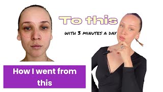 No dark circles with 3 minutes a day