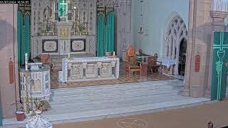 Mass from Saint Peter's, Partick, 1.7.2024, 9:55 AM