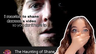 i reacted to shane dawson’s video