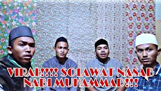 Viral!!!!!!Sholawat NASAB NABI Muhammad  cover by santri!!!!#santribersolawat#santribersolawat#