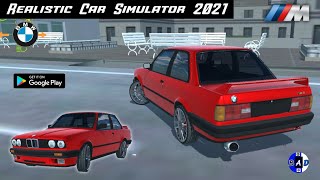 Realistic Car Simulator 2021-First Look Gameplay | New Car Simulator with Latest Cars..New developer