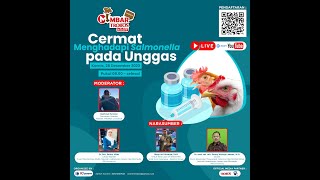 MIMBAR TROBOS LIVESTOCK #41 - Cermat Menghadapi Salmonella Pada Unggas