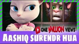 Aashiq Surrender Hua Chipmunk in |Talking Tom Animation| - Jaypee LAzeraTe - (full lyrics)