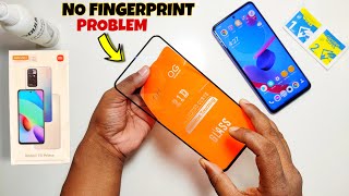 Redmi 10 Prime Glass Protector Install || Apply Edge to edge Screen Protector