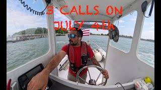 July 4th - 3 Calls