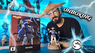 RAIDEN FROM MORTAL KOMBAT BY IRON STUDIOS | UNBOXING