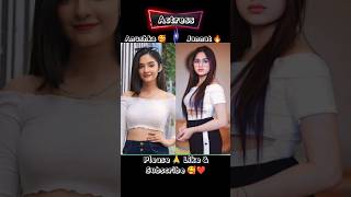 Anushka Sen And Jannat Zubair Hot Viral Shorts 😱😱#ytshort #shortvideo #shorts #shortsfeed