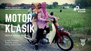 Motor Jadul Antik Klasik Yamaha V80 | Antik Klasik Channel