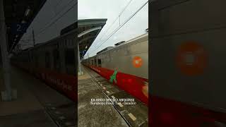 Indonesian Train || KA ARGO BROMO ANGGREK  #shorts #keretaapiindonesia