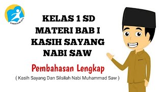 MATERI PAI KELAS 1 SD – Kasih Sayang Nabi Muhammad SAW ~ Bab 1 Kurikulum 2013