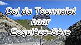 Col du Tourmalet naar Esquièze-Sère Honda CRF 1000 ATAS