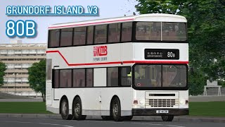 OMSI | Grundorf Island 3 | 80B | Dennis Dragon 9.9m (ADS)