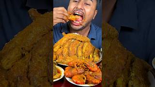 Spicy Srimp Curry Eating #mukbang #asmr #shortvideo #reelsvideo #viralshort #short #reels #food