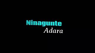 Haneyali Bareyada nina hesara kannada song black screen lyrics Whatsapp status 💞