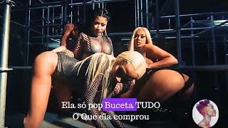 Wiz Khalifa - Wetty ft. Tyga, Nicki Minaj & Gucci Mane (LEGENDA/TRADUÇÃO)