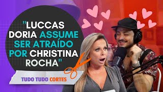 REVELA CRUSH FORTE NA CRISTINA ROCHA DO CASOS DE FAMÍLIA  | Luccas e Ronaldo -Tudo Tudo Cortes #Ep21