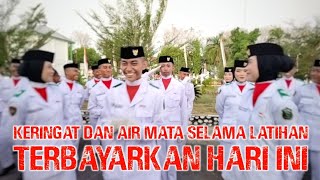 Airmata Haru Keluarga, Pelatih dan Paskibraka Takalar 2024 Usai Sukses Pengibaran Bendera #hutri79