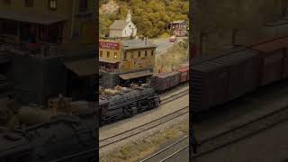 #Modelrailway mix from the #USA with beautiful #modeltrains | #Modelspoor mix uit de VS #modeltrein