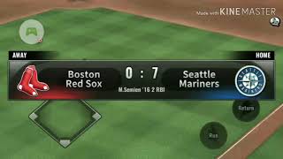 MLB9INNINGS Opening Day (with my original team)