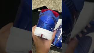 Nike Zoom Kobe 4 Protro 2024 ‘Philly’ From CorrectKickz.