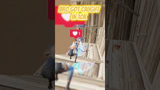 Caught Bro Lacking #gaming #viral #gamingvideos #fortnite #shorts