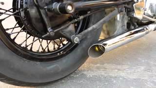 Universal Motorcycle Muffler for Chopper Sound