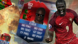 iMOTM Éder (82) In-depth Player Review | The Portuguese Hero | FIFA 16 Ultimate Team