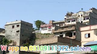 4 marla double story🏠 house+ 5 marla plot for sale in abbottabad