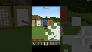 Which Blocks Can Survive me By Elytra Landing #shorts #minecraft #viral