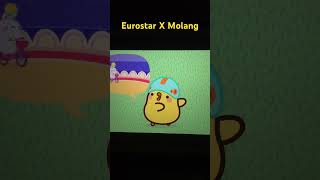 Eurostar X Molang #train #gaming #automobile #lrt2 #pcso