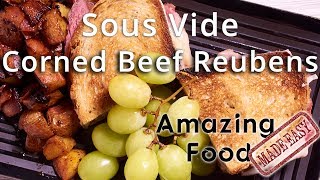 Sous Vide Corned Beef Reubens Recipe