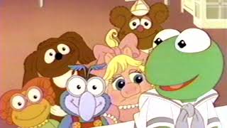 The Muppet Babies Let's Build VHS