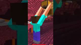 chest run in Minecraft ohio #shorts #minecraft #ohio