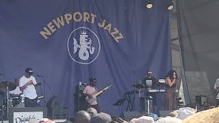 Digable Planets 2022-07-31 Newport Jazz Festival, Newport, RI