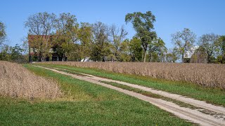 The Bridges of Madison County Filming Locations Drive - Metal Bridge to Francesca's House