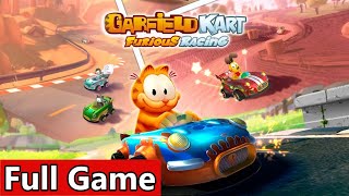 Garfield Kart - Furious Racing | FULL GAME WALKTHROUGH NO COMMENTARY