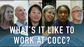 What's it like to work at Central Oregon Community College?