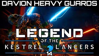 The Heavy Guards Arrive | MechWarrior 5: Legend Of The Kestrel Lancers