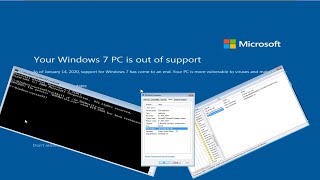 Your Windows 7 PC is out of support